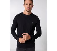 Timberland - Dunstan River Long Sleeve Tee Nero - Abbigliamento S Nero