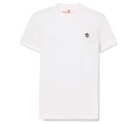 T-shirt Timberland Dunstan River Crew manica corta bianco - S