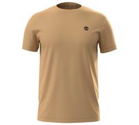 T-shirt Timberland Dunstan River Crew manica corta giallo grano - XL