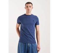 Timberland - Dunstan River - T-shirt a maniche corte color oceana-Blu 107-112 cm