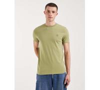 Timberland Verde Cotton Men T-Shirt - L