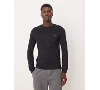 Timberland - Dunstan River - T-shirt nera/marciapiede-Nero 114-119 CM