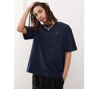 Timberland - Dunstan River - T-shirt oversize blu navy con logo piccolo 107-112 cm