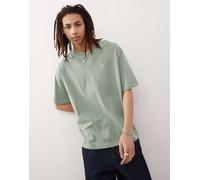 Timberland - Dunstan River - T-shirt oversize verde con logo piccolo 107-112 cm