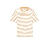 Timberland Dunstan Short-sleeve Stripe Tee Light Wheat Boot Taglia: M | Maglie Sportivi Outlet | Donna | Marrone
