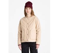 Timberland - Durable - Giacca trapuntata idrorepellente color daino-Neutro S