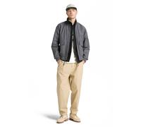 Timberland - Bomber Utility con Trattamento Idrorepellente a Lunga Durata da Uomo in grigio scuro, Uomo, grigio, Taglia: M