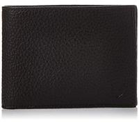 Timberland Ed Large Bifold Wallet with Coin Pocket, Accessori da Viaggio-Portafogli Uomo, Marrone Scuro, Talla única
