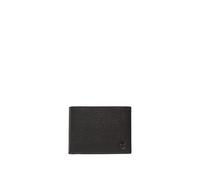 Timberland Ed Large Bifold Wallet with Coin Pocket, Accessori da Viaggio-Portafogli Uomo, Nero, Talla única