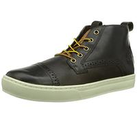 Timberland EK Adventure 2.0-Suola con Visiera FTM_cap Toe Chukka, Top Alto Uomo, Marrone Scuro, 50 EU