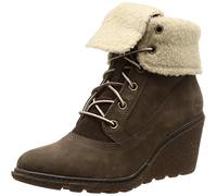 Timberland EK Amstn Roll Top, Stivaletti, Donna, Marrone (Dark Brown), 38.5