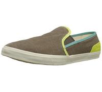Timberland - Ek Hookset Camp Ftm_canvas Slip On, Sneaker basse Uomo, Verde (Green), 40