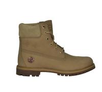 Timberland Elements Earth Stivali impermeabili da donna con lacci da 6 pollici, beige., 37.5 EU Weit