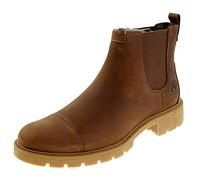 Timberland Elmhurst Chelsea Basic, Stivali Chelsea, Uomo, Saddle, 42 EU