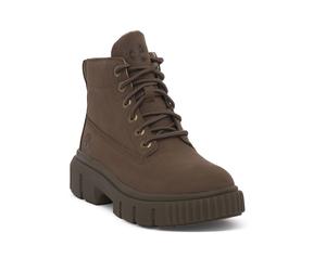 TIMBERLAND EM5 MID BROWN BOOTS boots / scarponcini Donna 37 1/2