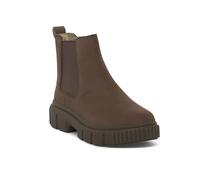 TIMBERLAND EM5 MID BROWN CHELSEA boots / scarponcini Donna 40