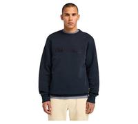 Timberland Embroidery Tonal, Felpa Girocollo da Uomo, TB0A6VG6 (IT, Testo, 3XL, Regular, Regular, Blu Navy)
