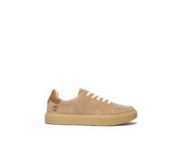 Timberland Emerson Street Low Lace Up Sneaker Medium Beige Suede Taglia: 37 | Sneakers Outlet | Donna | Marrone