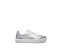 Timberland Emerson Street Low Lace Up Sneaker Silver Metallic Taglia: 38 | Sneakers Outlet | Donna | Grigio