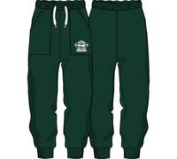 Timberland Essential - Pantaloni Jogging per Bambino, Verde Bottiglia, 10 Anni