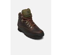 Timberland - EURO HIKER MID LACE BOOT Marrone - Stivaletti e tronchetti 40 Marrone