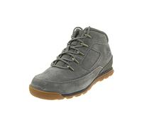 Timberland Euro Rock Heritage L/F Basic, Stivali, Uomo, Dark Grey Suede, 50 EU