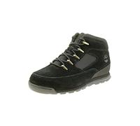 Timberland Euro Rock Heritage L/F, Stivali, Uomo, Black Suede, 43 EU