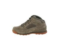 Timberland Euro Rock Heritage L/F, Stivali, Uomo, Dark Green Suede, 41.5 EU