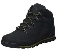 Timberland Euro Rock Hiker, Stivali Uomo, Nero ( Black Nubuck), 45.5 EU