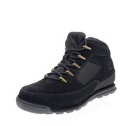 Timberland Euro Rock Heritage L/F, Stivali Uomo, Black Suede, 42 EU