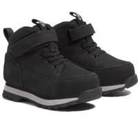 Timberland EURO ROCK MID HOOK & LOOP STIVALETTO NERO NUBUCK
