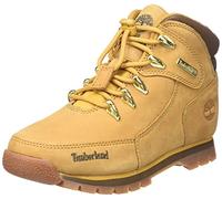 Timberland Euro Rock, Stivali Unisex - Bambini e ragazzi, Marrone (Wheat Nubuck), 28 EU