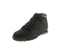 Timberland Euro Rock Wr, Stivali, Uomo, Black Nubuck, 45.5 EU