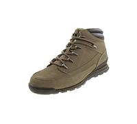 Timberland Euro Rock Wr, Stivali, Uomo, Olive Nubuck, 43.5 EU