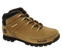 Timberland - Euro Sprint - Scarponcini da trekking color grano in nabuk-Neutro 45