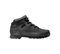 Timberland - Euro Sprint Mid Lace Up Waterproof Boot Jet Black per Uomo - Taglia 9 US