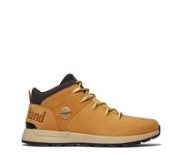Timberland Scarponcini Sprint Trekker Mid TB0A1XVQ2311 Nubuck marrone/giallo Uomo 43,5