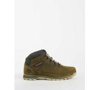 Timberland - Euro Sprint Mid Lace Up Boot Dk Green Nubuck W Camo per Uomo in Pelle - Taglia 10,5 US