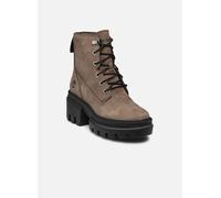 Timberland - Everleigh Boot 6in LaceUp Marrone - Stivaletti e tronchetti 41 Marrone