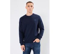 Timberland - EXET Brushed Back Crew Sweat Blu - Abbigliamento S Blu