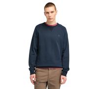 Timberland Felpa da Uomo Girocollo Exeter River Rovescio spazzolato Blu Taglia M