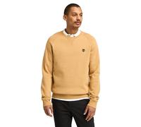 Timberland - Brushed Back Crew Sweatshirt - Maglione XXL arancione/beige