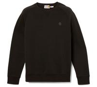 Timberland Exeter River Brushed Back, Felpa Girocollo Uomo, TB0A2BNK (IT, Testo, XXL, Regular, Regular, Nero)