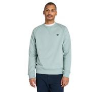 Timberland Exeter River Brushed Back Crew Sweatshirt Silver Blue Taglia: XXL | Maglioni a maglia Outlet | Uomo | Blu