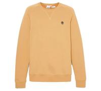 Timberland Exeter River Brushed Back, Felpa Girocollo Uomo, TB0A2BNK (IT, Testo, L, Regular, Regular, Light Wheat)