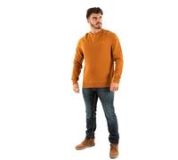 Timberland Exeter River Brushed Back, Felpa Girocollo Uomo, TB0A2BNK (IT, Testo, M, Regular, Regular, Marrone Bruciato)