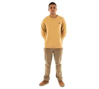 Timberland Exeter River Brushed Back, Felpa Girocollo Uomo, TB0A2BNK (IT, Testo, XL, Regular, Regular, Light Wheat)