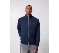 Timberland - Exeter River Brushed Back Full Zip Funne Blu - Abbigliamento XL Blu