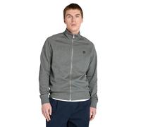 Timberland Exeter River Brushed Back Full Zip Funnel Neck Dark Grey Taglia: XL | Maglioni a maglia Outlet | Uomo | Grigio