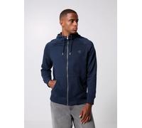 Felpa con cappuccio Timberland Exeter River Basic Brushed Back Full Zip blu oltremare - S